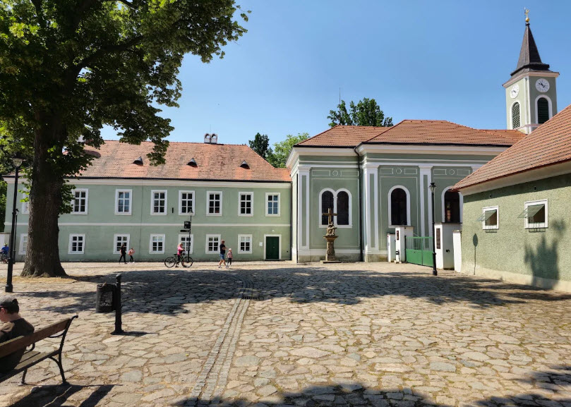 Národní Hřebčín Kladruby Nad Labem, Czech Republic (Czechia)